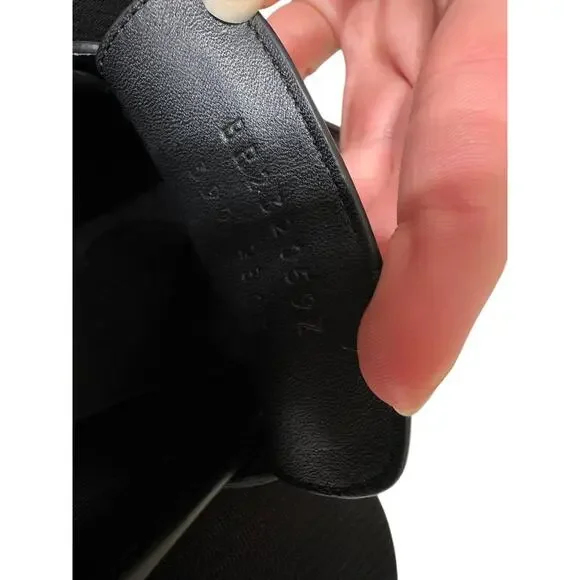 Elegant Hermes Hitch Loafers - Black Glacéd Calfskin - Size 39 - Picture 6 of 6